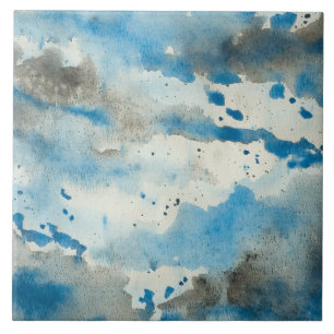 carreau d'aquarelle abstrait