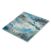 carreau d'aquarelle abstrait (Côté)