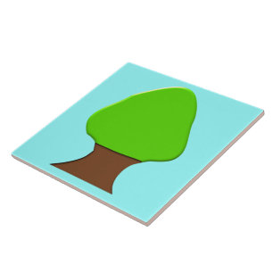 Carreau d'arbre