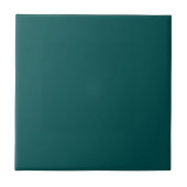 Carreau Dark Teal Solid Color (Devant)