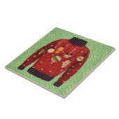 Carreau d'art d'ornement de Sweater Laid Mignon (Côté)