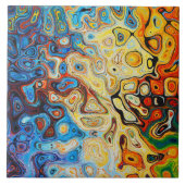 Carreau d'art textuel (Devant)