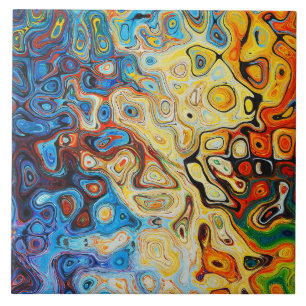 Carreau d'art textuel