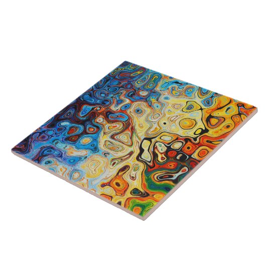 Carreau d'art textuel (Côté)