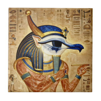 Carreau Das Ägyptische Auge 