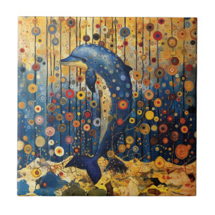 Carreau Dauphin bleu