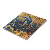 Carreau Dauphin bleu (Côté)