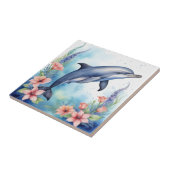 Carreau Dauphin de mer (Côté)