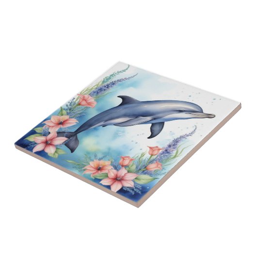 Carreau Dauphin de mer (Côté)