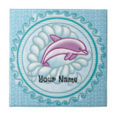 Carreau Dauphin Splash (Devant)