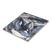 Carreau Dauphins, orques, belugas et narvales (Côté)