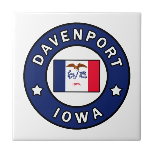 Carreau Davenport Iowa (Devant)