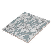 Carreau Daylilies (Côté)