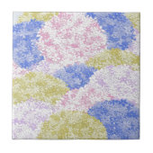 Carreau De Beaux Champs D'Hydrangée (Devant)