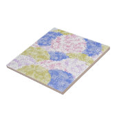 Carreau De Beaux Champs D'Hydrangée (Côté)