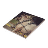 Carreau De beaux chevaux (Côté)