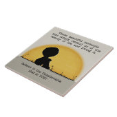 Carreau De beaux moments (Côté)