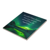 Carreau De belles choses se passent Citation inspirante (Côté)