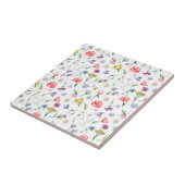 Carreau De Belles fleurs de pré sans pareille (Côté)