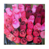 carreau de bouquet de rose (Devant)