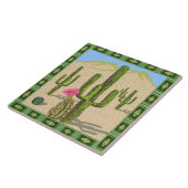 carreau de cactus du sud-ouest (Côté)