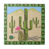 carreau de cactus du sud-ouest (Devant)