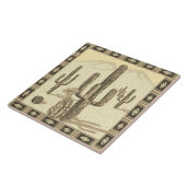 carreau de cactus du sud-ouest (Côté)