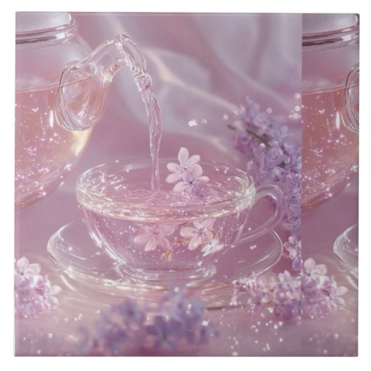 Carreau de céramique (Devant)
