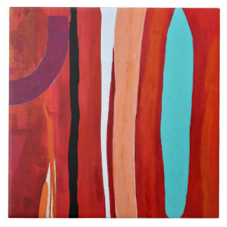 Carreau de céramique 6 x 6 Blue Flame