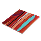 Carreau de céramique 6 x 6 Blue Flame (Côté)