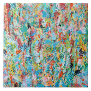 Carreau de céramique 6 x 6 Jungle Fever