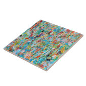 Carreau de céramique 6 x 6 Jungle Fever (Côté)