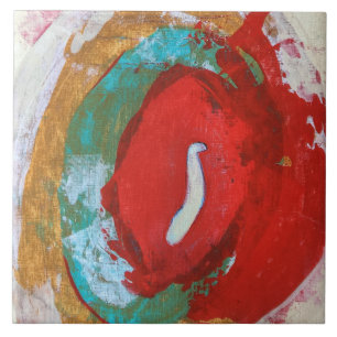 Carreau de céramique 6 x 6 Red Tide