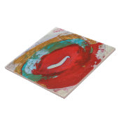 Carreau de céramique 6 x 6 Red Tide (Côté)