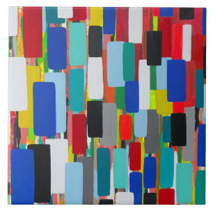 Carreau de céramique 6 x 6 Traffic Jam