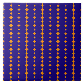 carreau de céramique abstrait élégant bleu