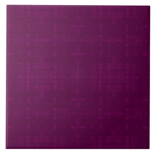 carreau de céramique abstrait violet (Devant)