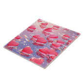 Carreau de céramique animé (Côté)