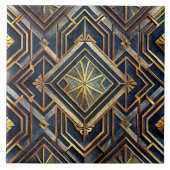 Carreau de céramique Art déco (Devant)