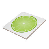 Carreau de céramique au citron (Côté)