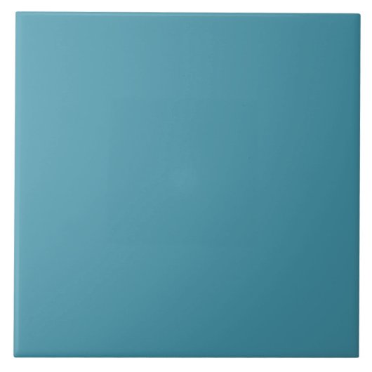 Carreau de céramique bleu marine mat. (Devant)