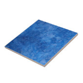 Carreau de céramique Blue Effervescence (Côté)