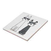 Carreau de céramique Chat Chaton (Côté)