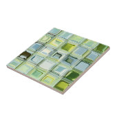 Carreau de céramique coloré unique (Côté)