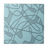 Carreau de céramique : CONTEMPO - MARINE D'AQUA (Devant)