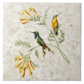 Carreau de céramique coupé la queue de (Devant)