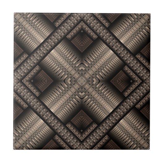 Carreau de céramique d'âge du bronze (Devant)