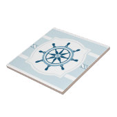 Carreau de céramique de bateau de rayures (Côté)