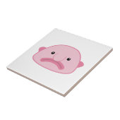 Carreau de céramique de Blobfish (Côté)