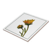 Carreau de céramique de bourgeonnement de photo de (Côté)